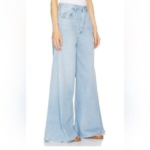 Citizens Of Humanity COTTON AMARI ULTRA WIDE LEG JEANS IN UPLAND SIZE 26